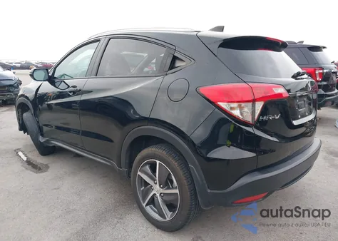 2022 Honda Hr-V Ex из США, поврежденный, VIN 3CZRU5H56NM718059
